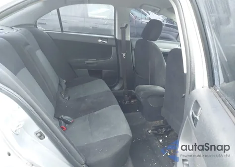 2011 Mitsubishi Lancer Gts from USA, damaged, VIN JA32U8FW1BU043828